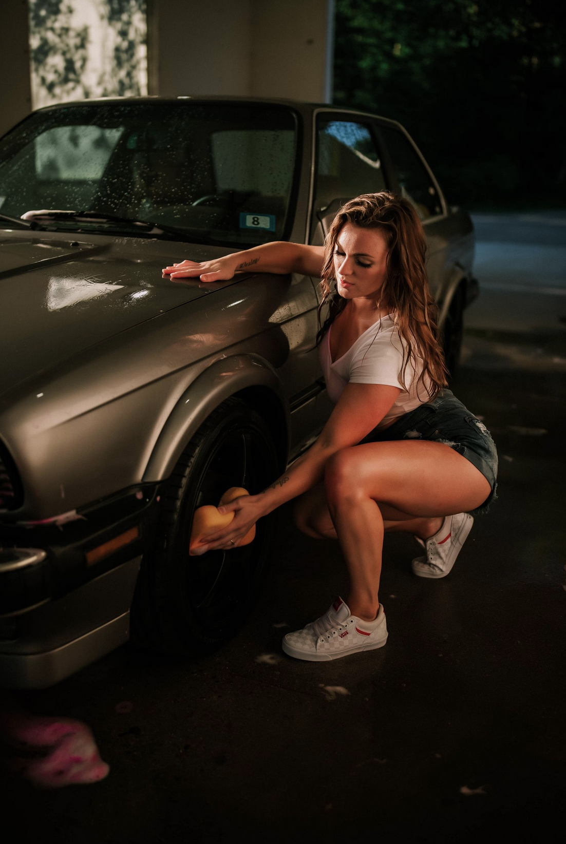 car wash boudoir custom boudoir session north carolina charlotte