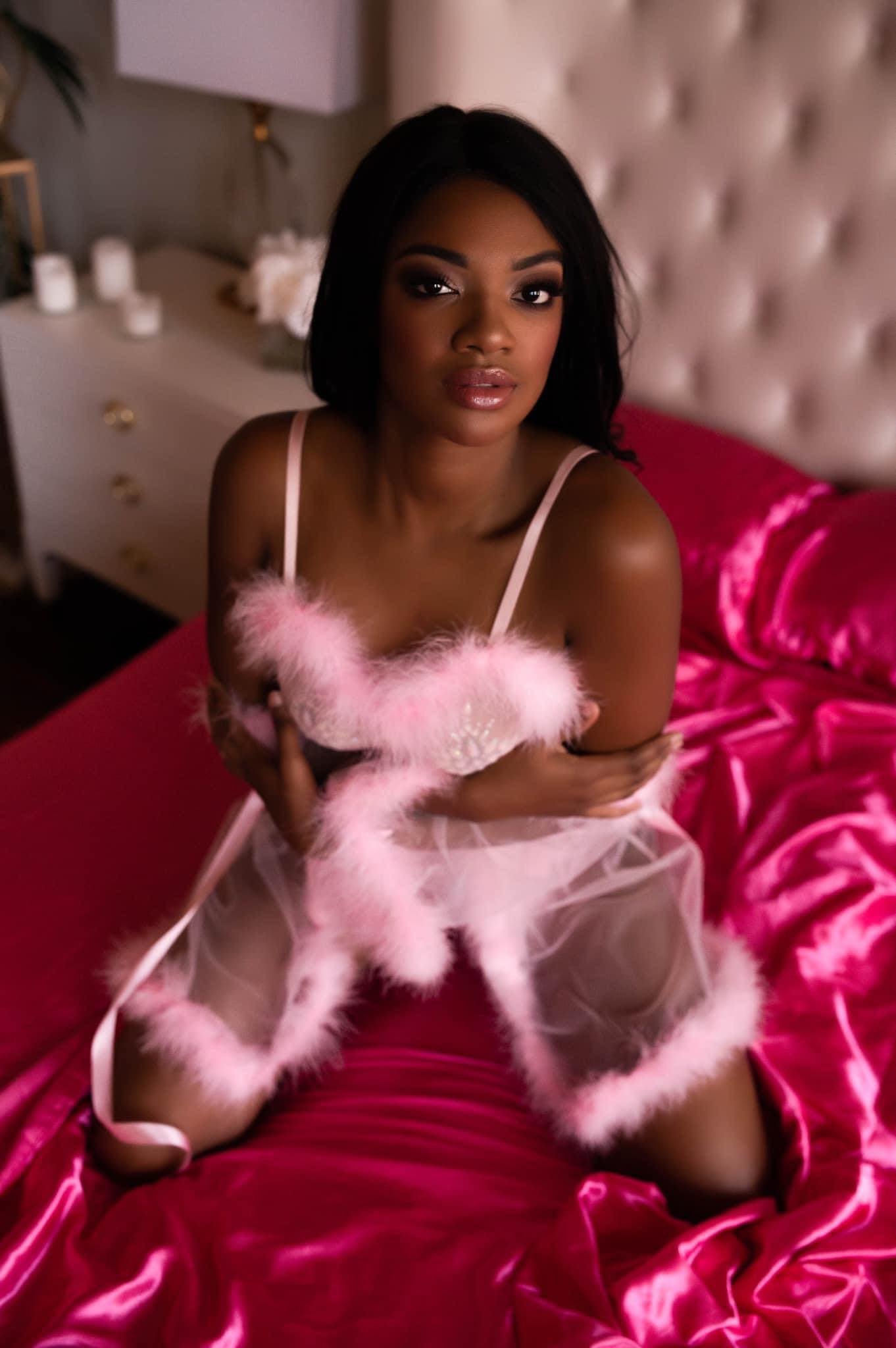 african american boudoir pink