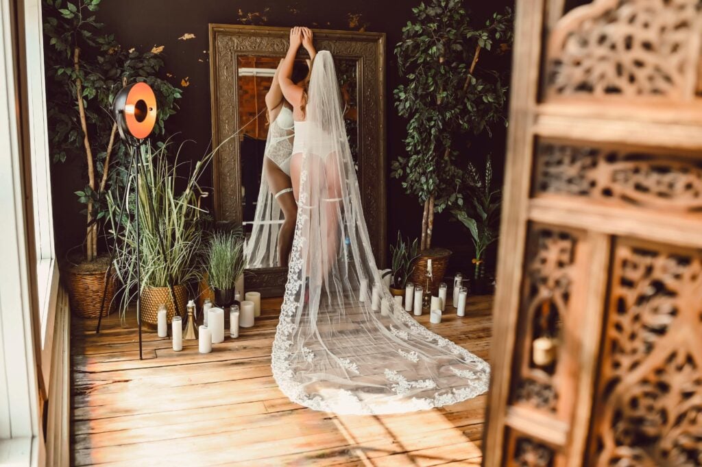 bridal boudoir